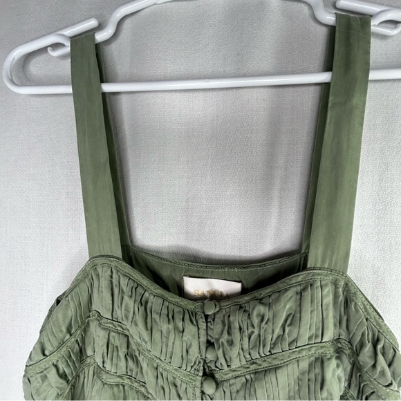 Sancia (Small) Designed in Australia Marille Sundress w/hidden zipper & pockets - Picture 2 of 11